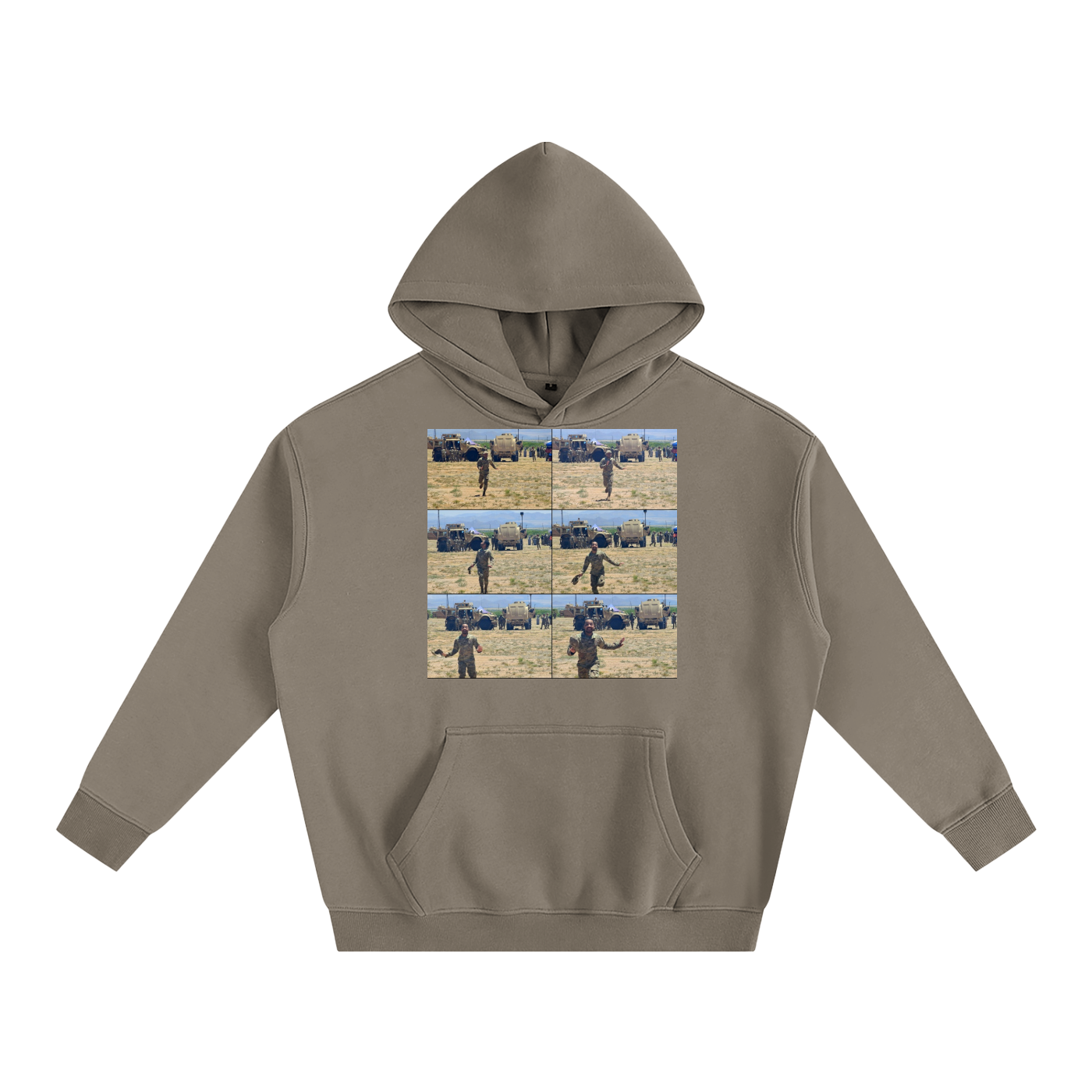 TYTAN FROLICKING HOODIE