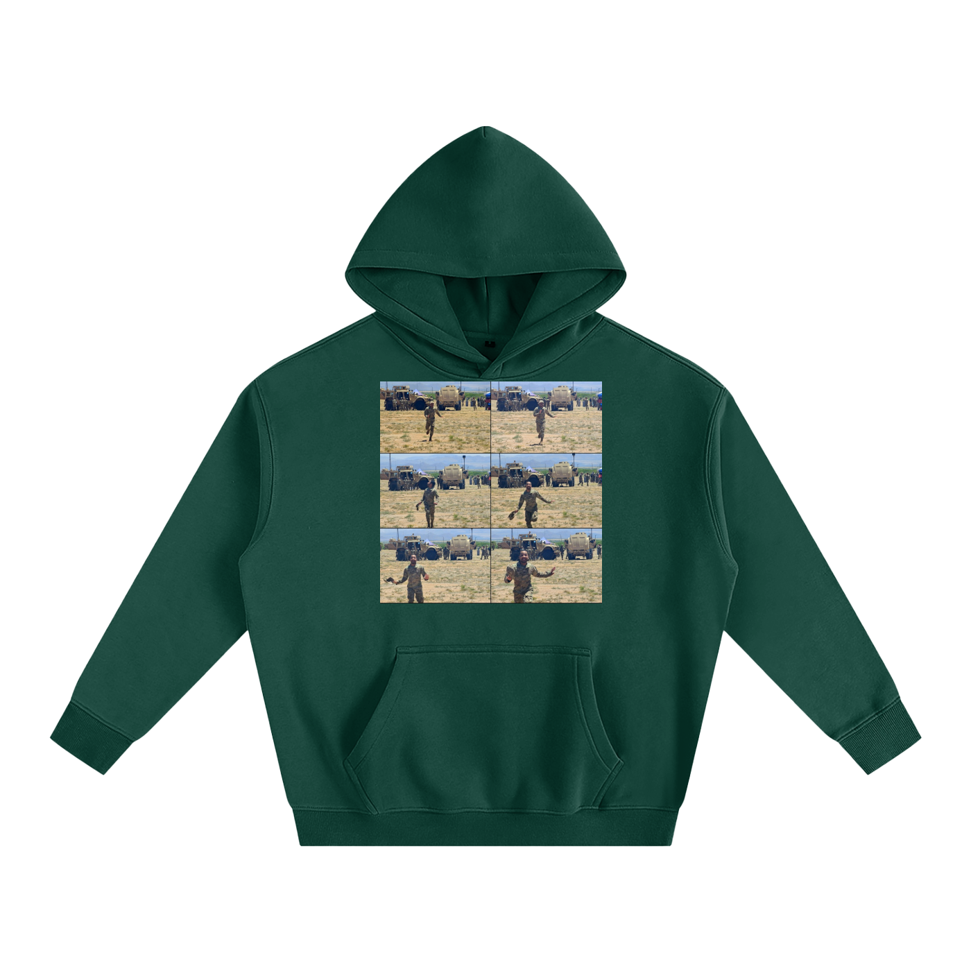 TYTAN FROLICKING HOODIE