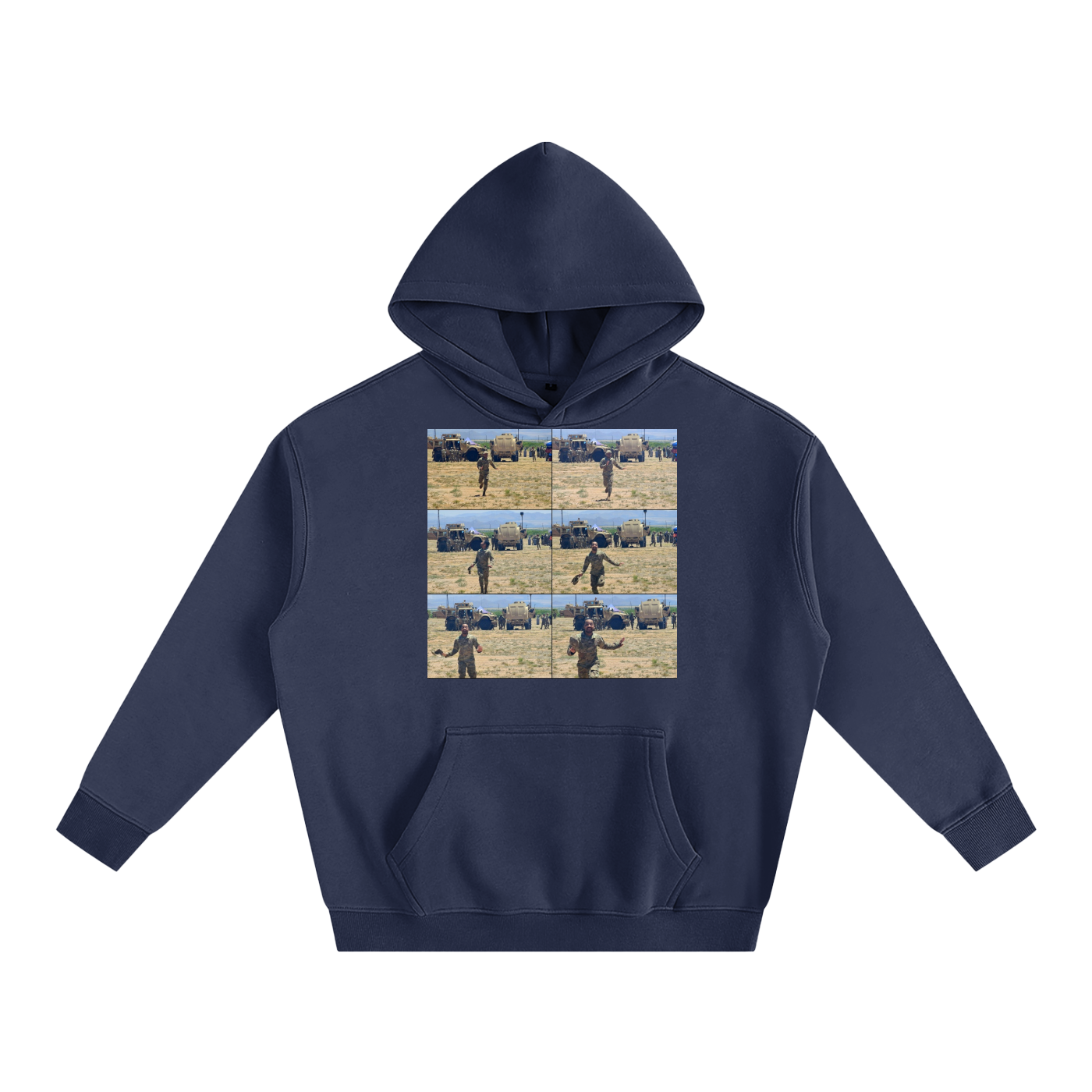 TYTAN FROLICKING HOODIE