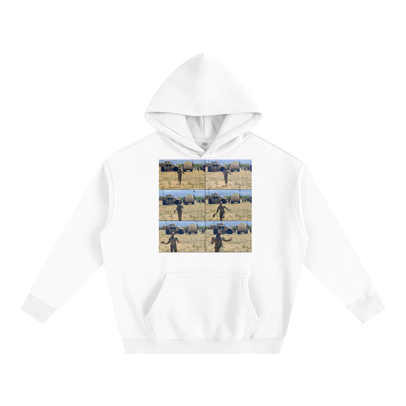 TYTAN FROLICKING HOODIE