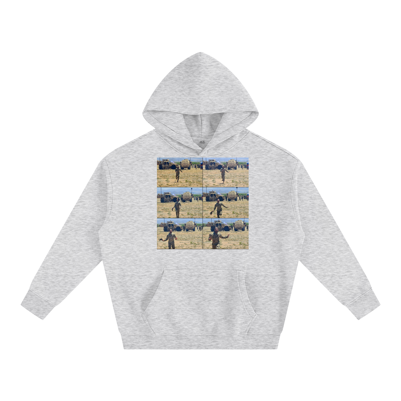 TYTAN FROLICKING HOODIE