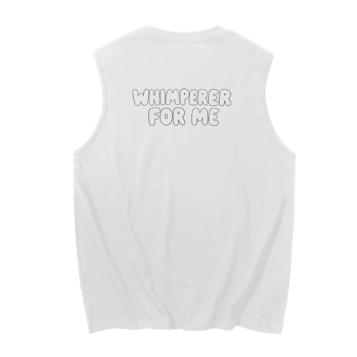 MEN WHIMPER TANK