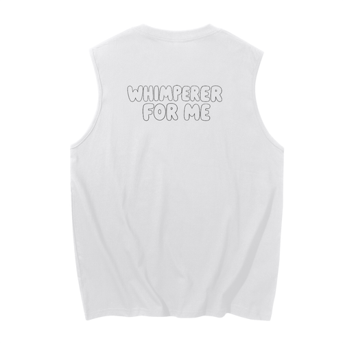 MEN WHIMPER TANK